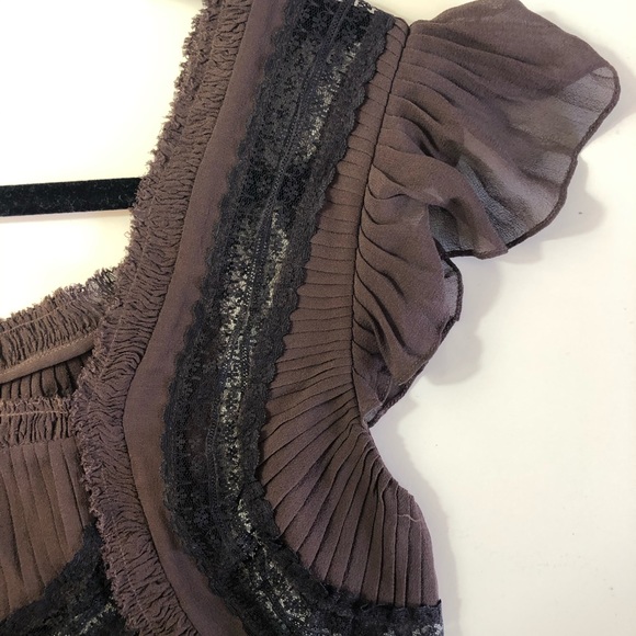 Temperley London Sheer Babydoll Dress/Top - Picture 6 of 8